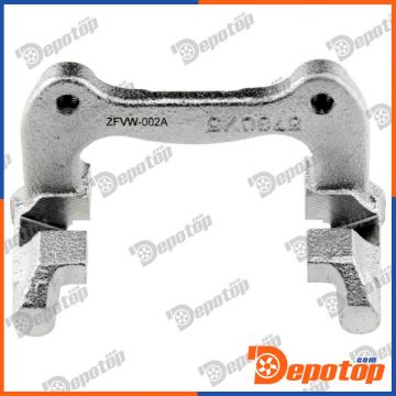 Support, étrier de frein arrière pour VW | HZT-VW-002A, HZT-VW-002A